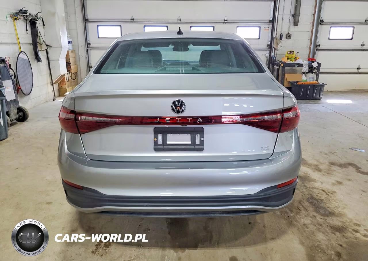 2025 Volkswagen Jetta Se VIN:3VW7X7BU8SM102579 - 6
