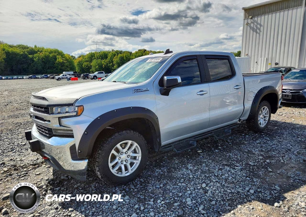 2019 Chevrolet Silverado K1500 Lt – zdjęcie 1 z 13