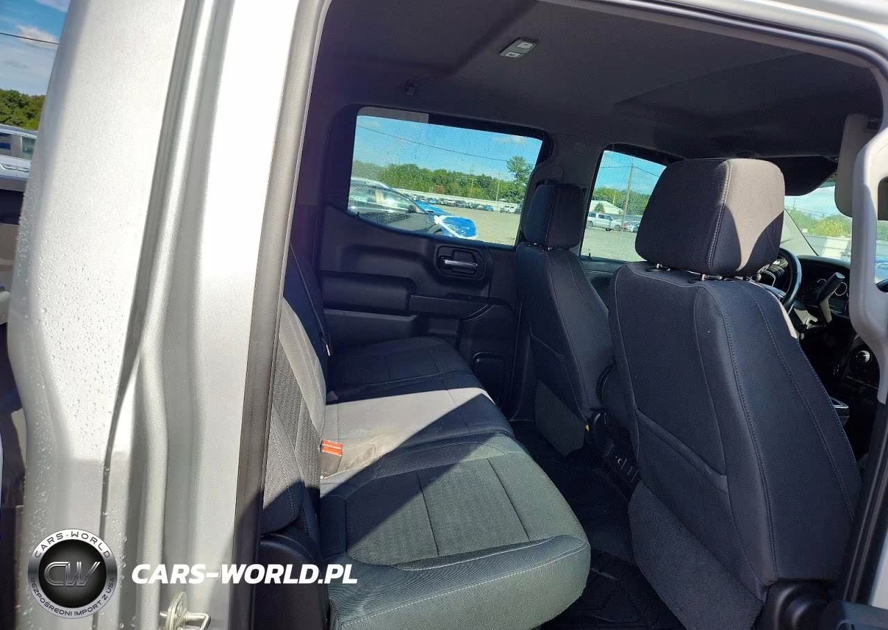 2019 Chevrolet Silverado K1500 Lt VIN:1GCUYDED5KZ135986 - 11