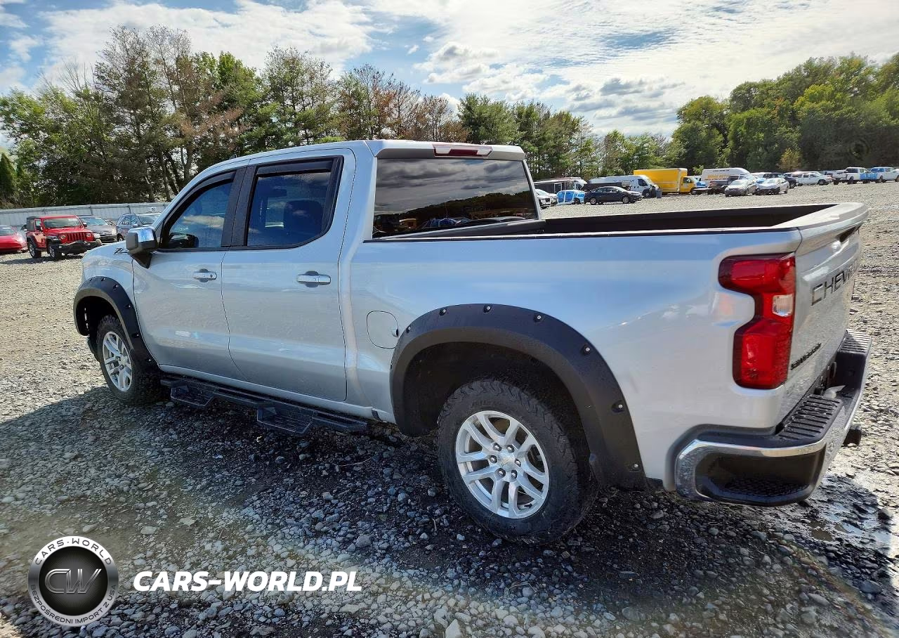 2019 Chevrolet Silverado K1500 Lt VIN:1GCUYDED5KZ135986 - 2