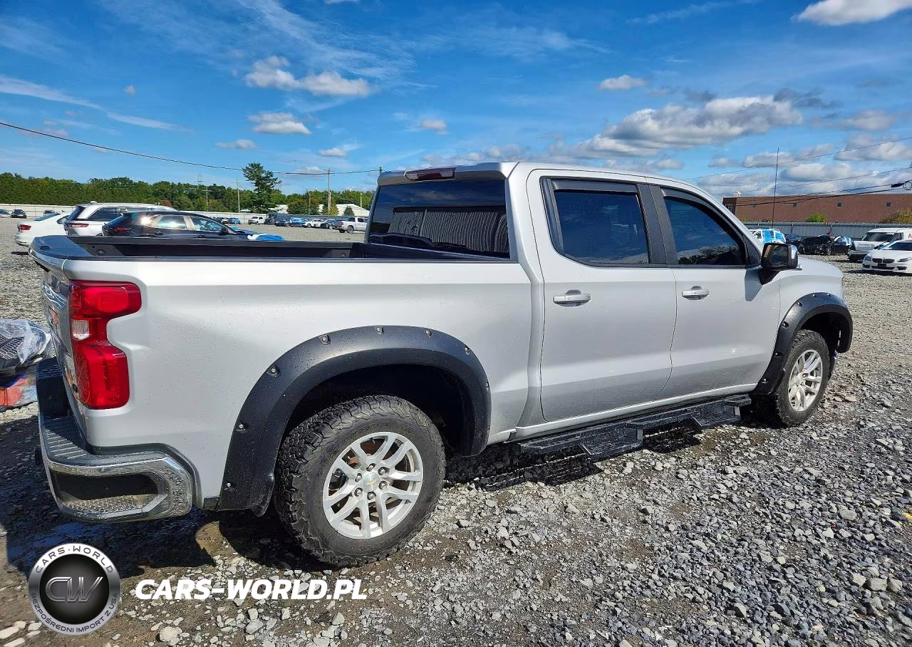 2019 Chevrolet Silverado K1500 Lt VIN:1GCUYDED5KZ135986 - 3