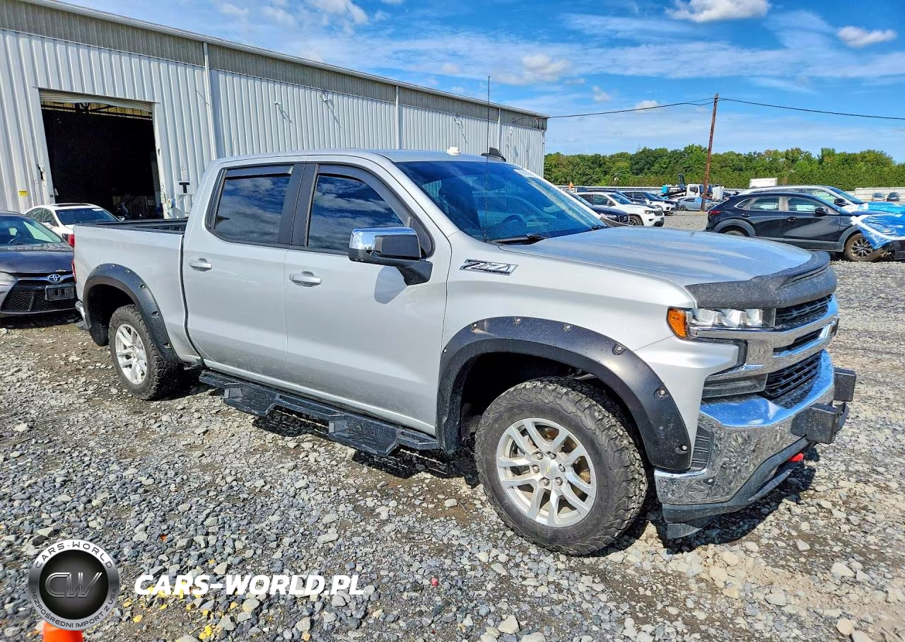 2019 Chevrolet Silverado K1500 Lt VIN:1GCUYDED5KZ135986 - 4
