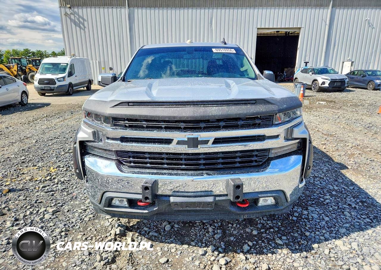 2019 Chevrolet Silverado K1500 Lt VIN:1GCUYDED5KZ135986 - 5