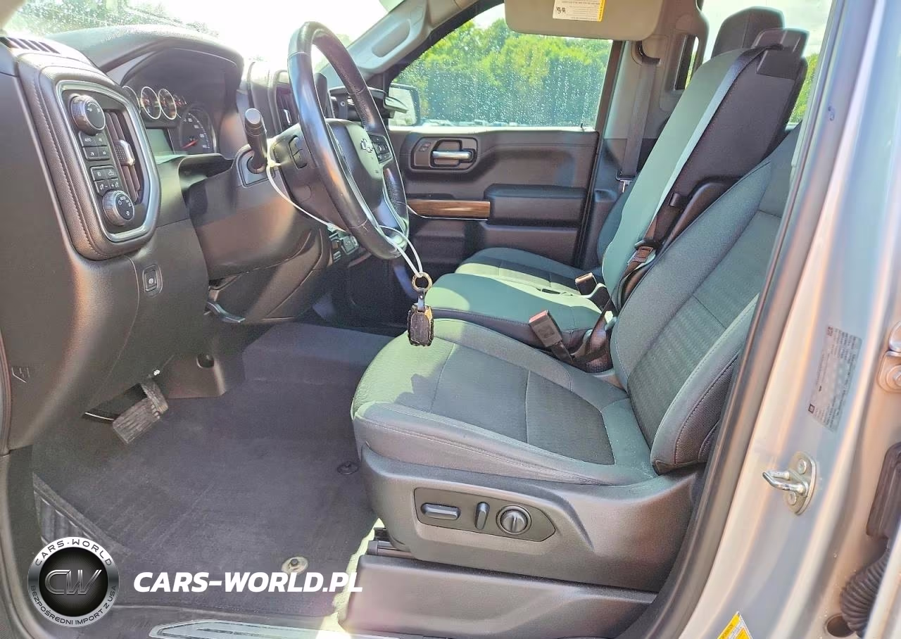 2019 Chevrolet Silverado K1500 Lt VIN:1GCUYDED5KZ135986 - 7