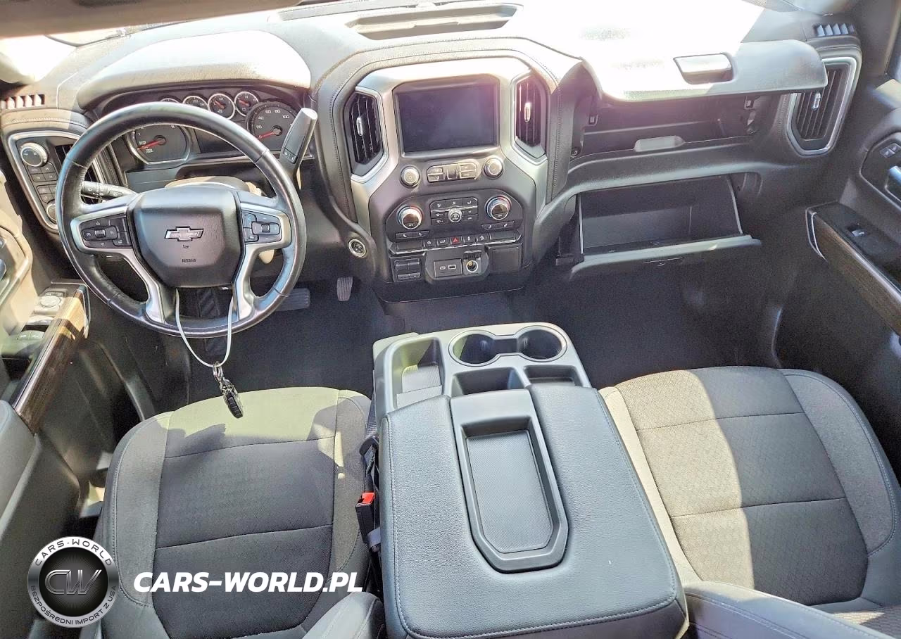 2019 Chevrolet Silverado K1500 Lt VIN:1GCUYDED5KZ135986 - 8