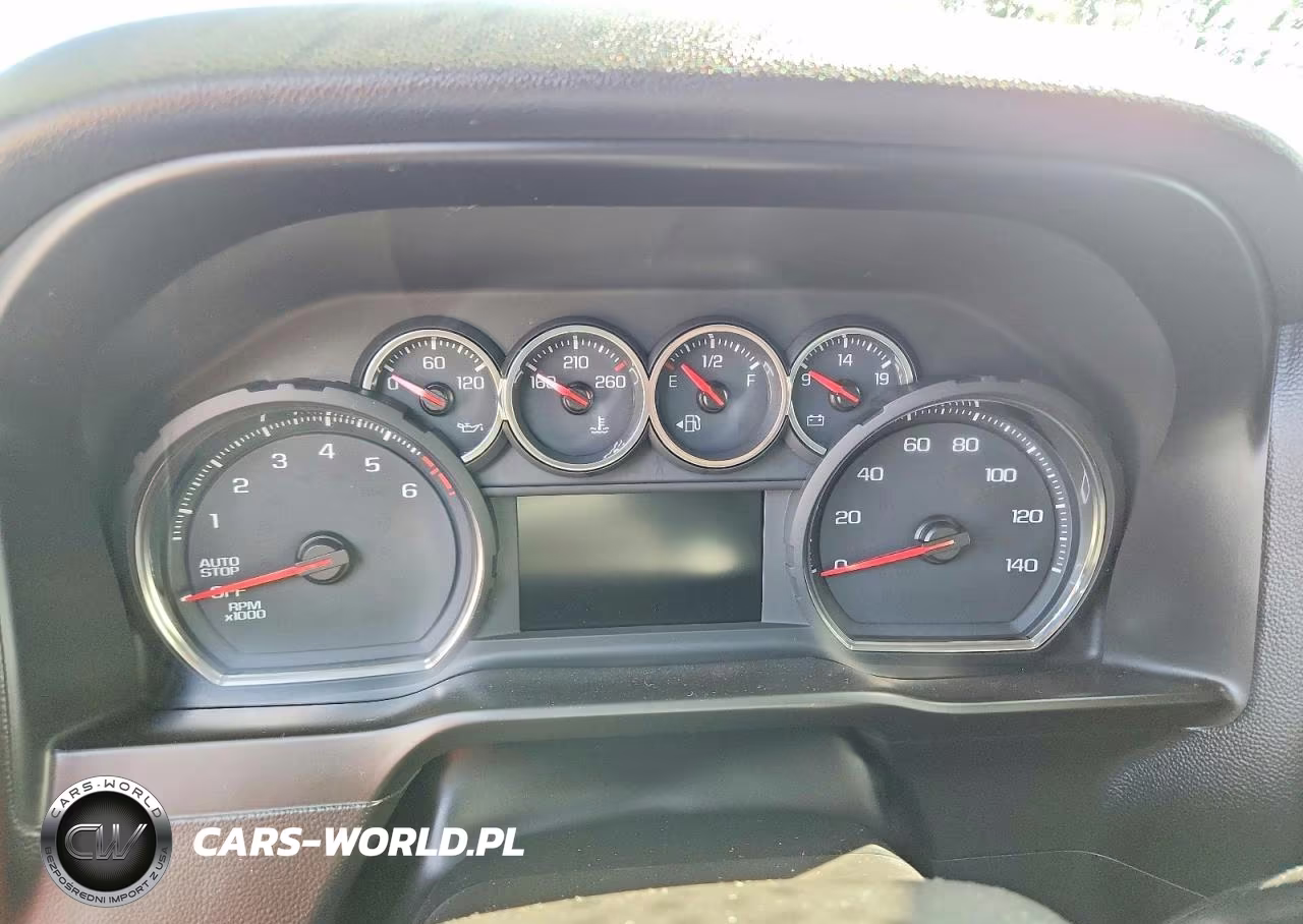 2019 Chevrolet Silverado K1500 Lt VIN:1GCUYDED5KZ135986 - 9