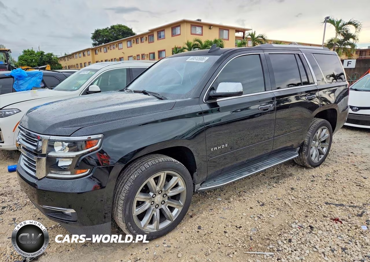 2016 Chevrolet Tahoe C1500 Ltz
