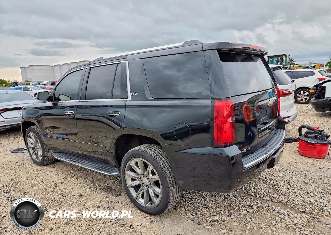 2016 Chevrolet Tahoe C1500 Ltz VIN:1GNSCCKC4GR206914 - 2