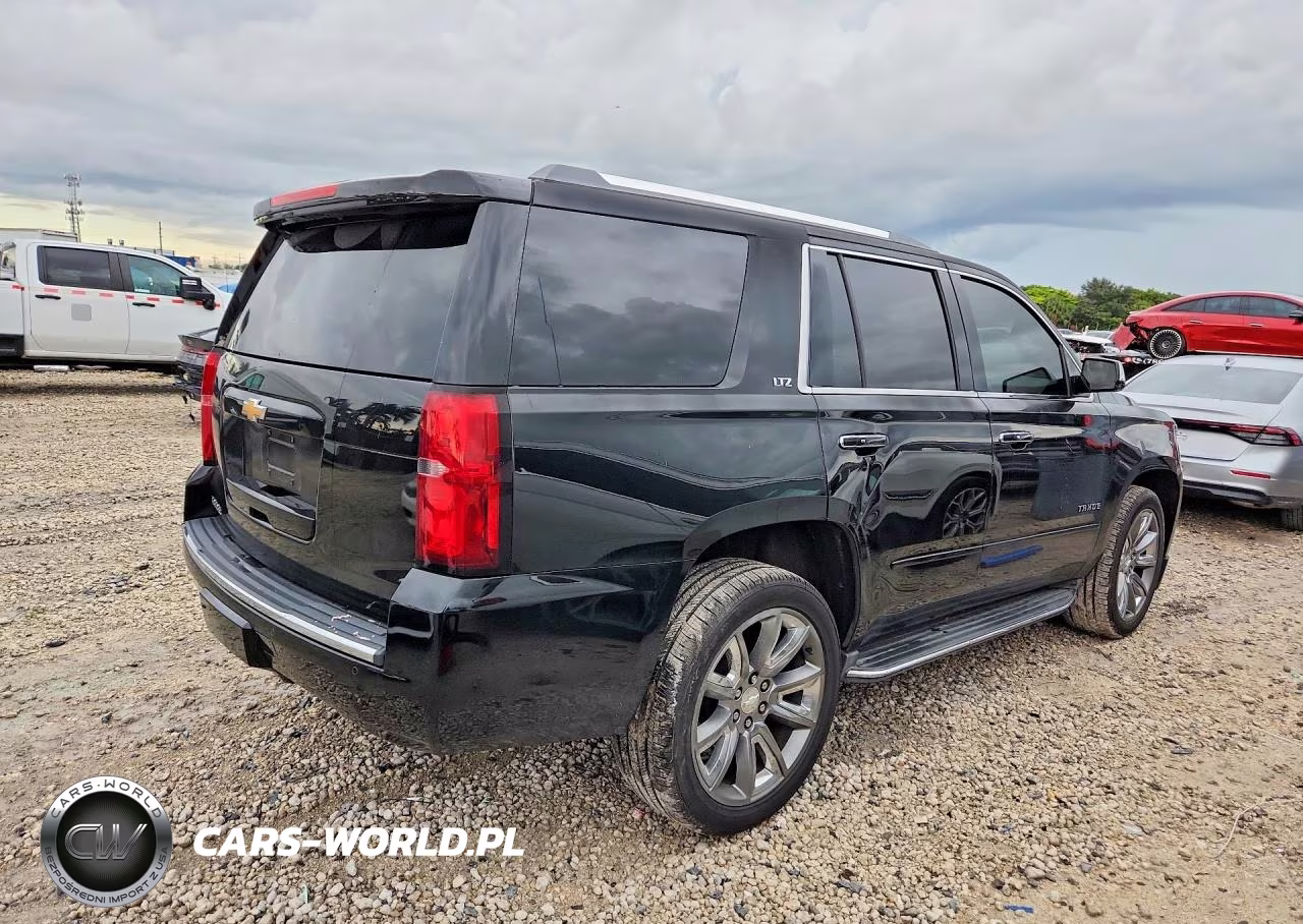 2016 Chevrolet Tahoe C1500 Ltz VIN:1GNSCCKC4GR206914 - 3