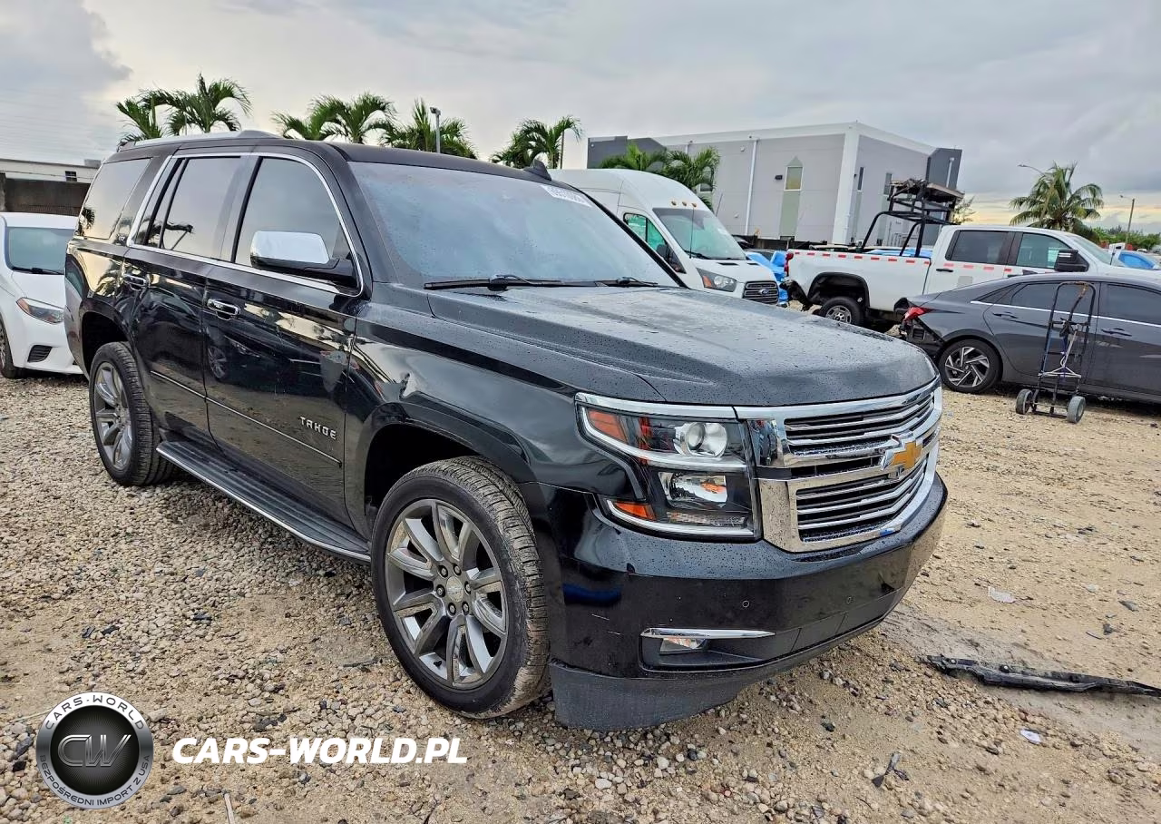 2016 Chevrolet Tahoe C1500 Ltz VIN:1GNSCCKC4GR206914 - 4