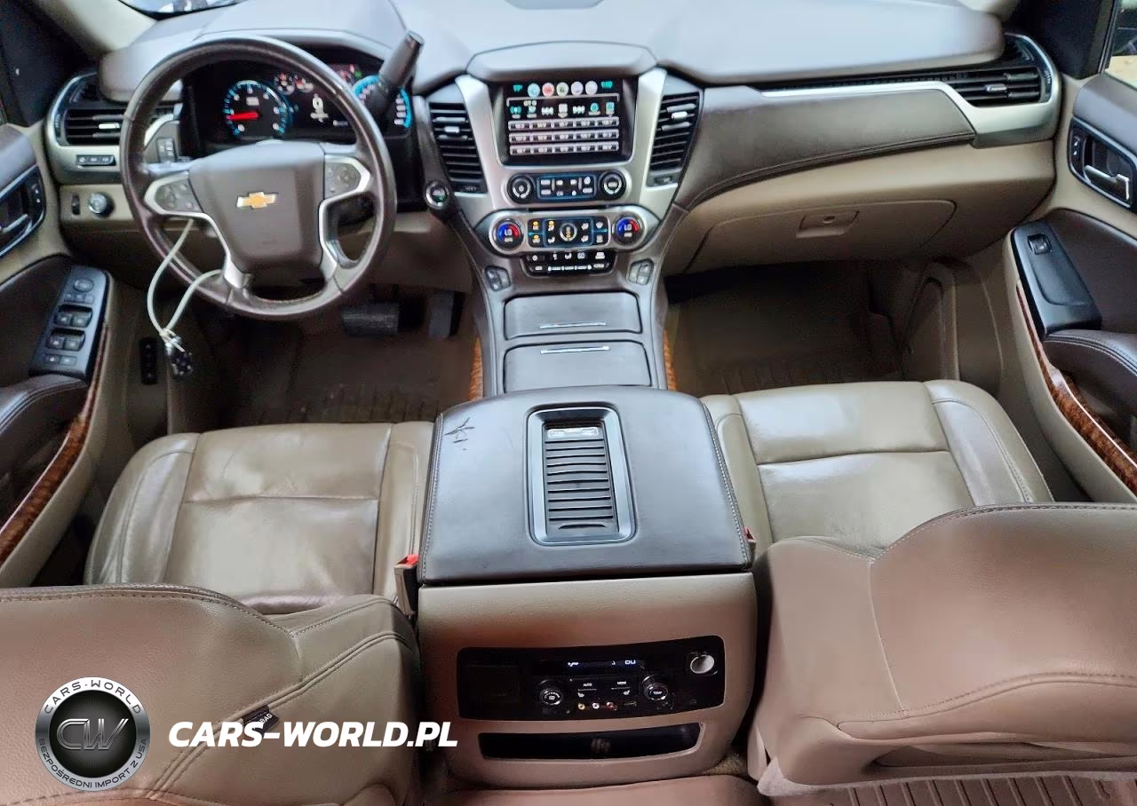 2016 Chevrolet Tahoe C1500 Ltz VIN:1GNSCCKC4GR206914 - 8