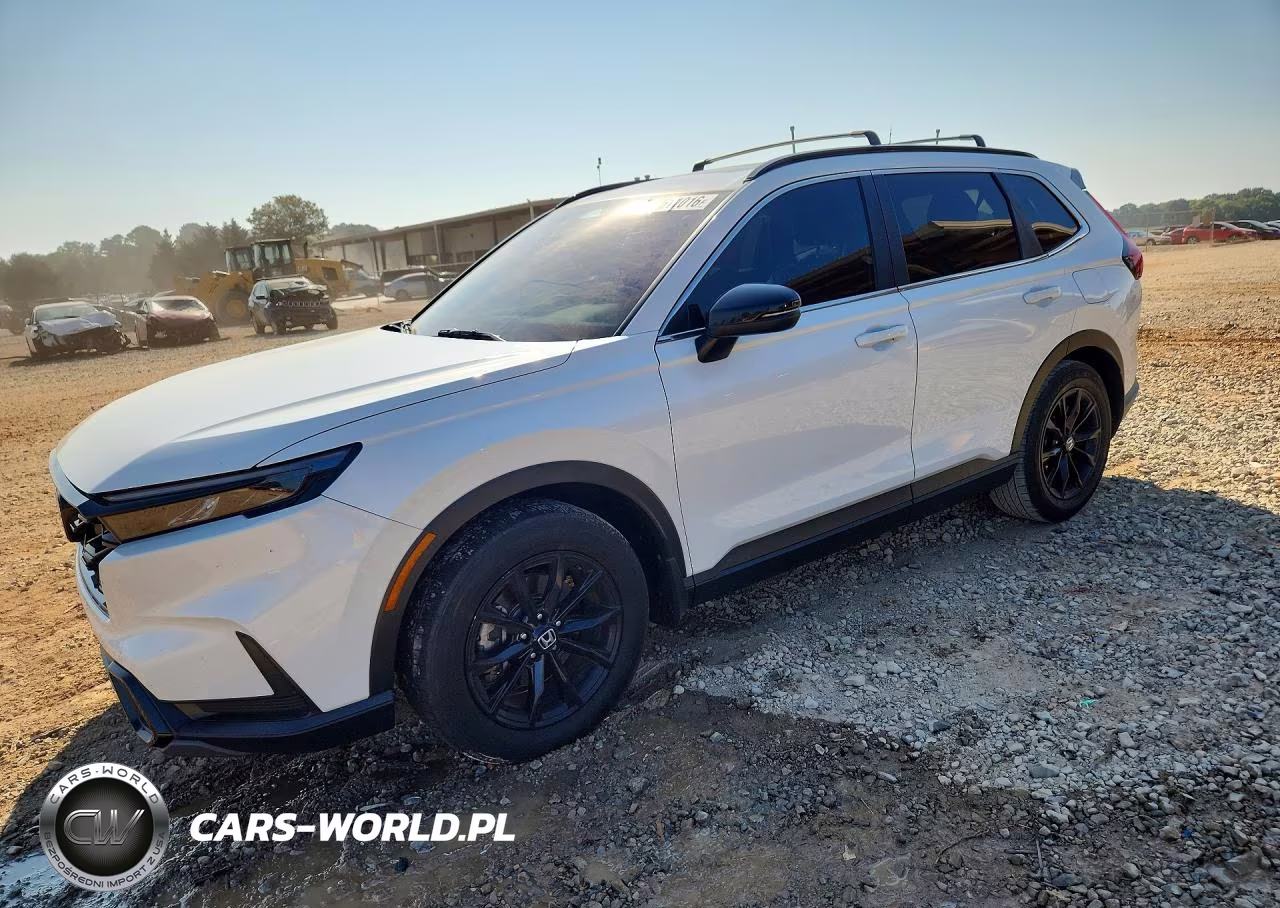 2023 Honda Cr-V Sport VIN:2HKRS5H52PH705927 - 1