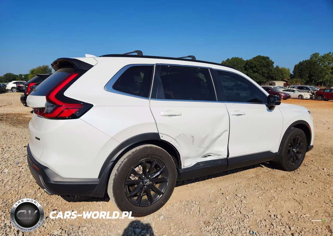 2023 Honda Cr-V Sport VIN:2HKRS5H52PH705927 - 3