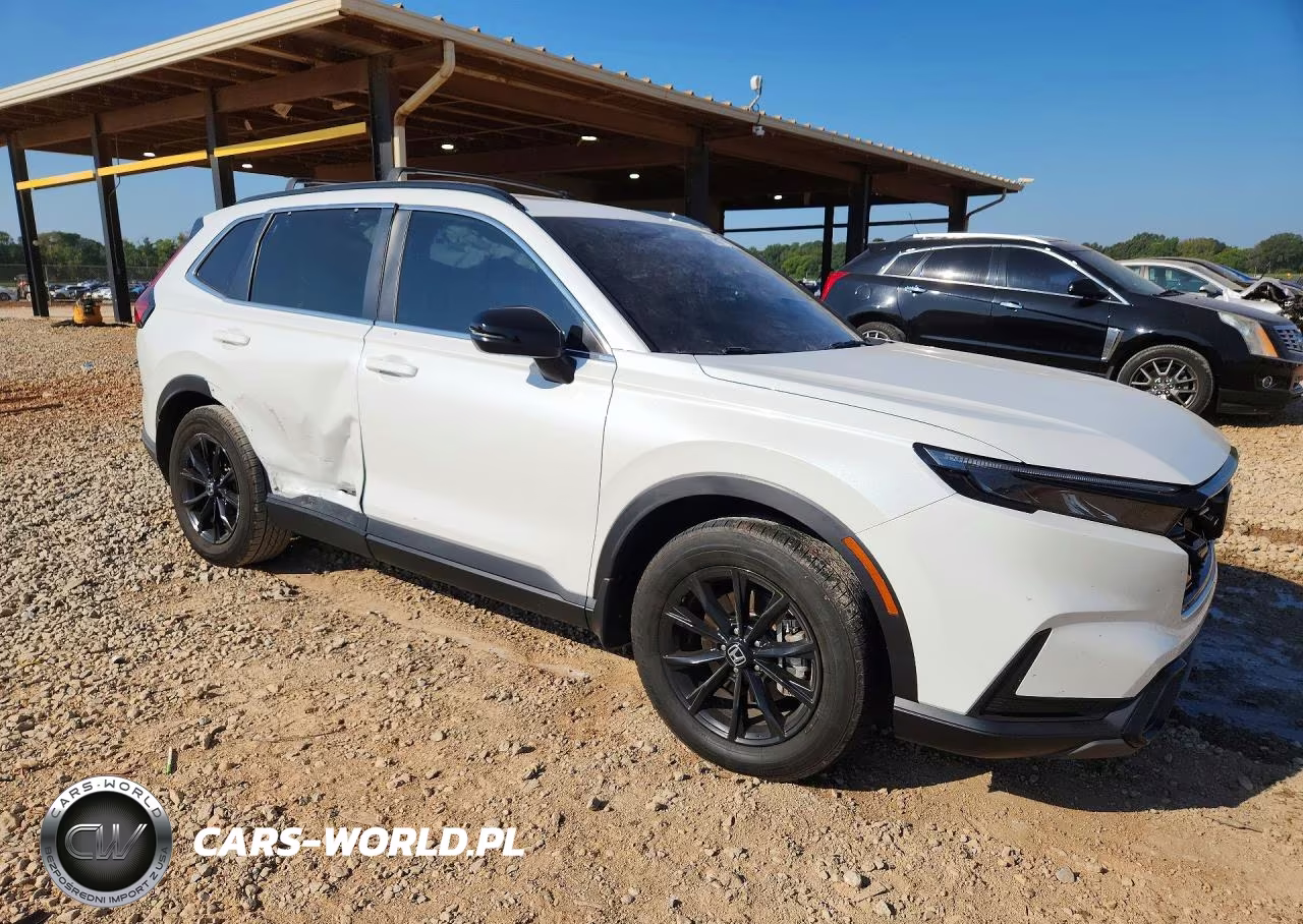 2023 Honda Cr-V Sport VIN:2HKRS5H52PH705927 - 4