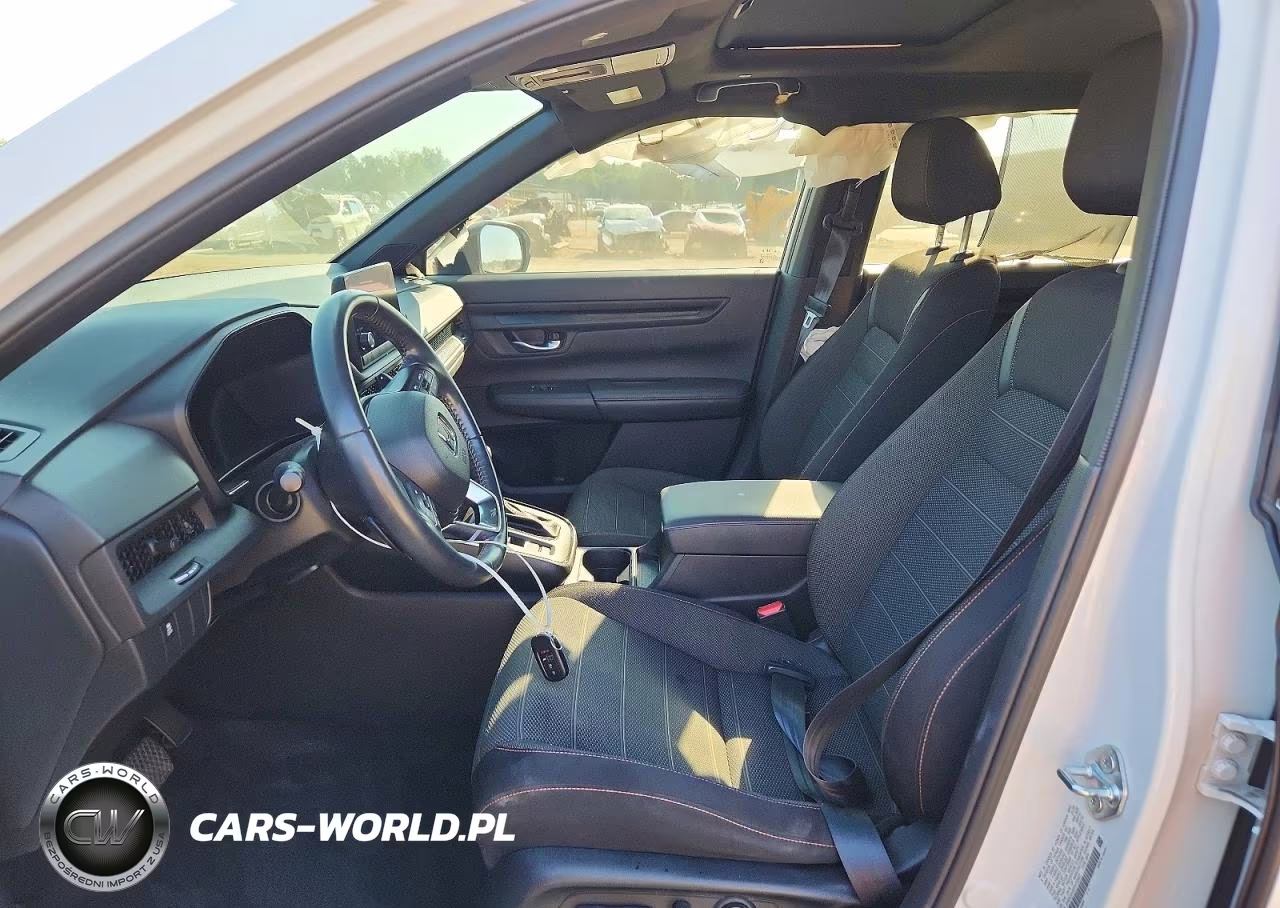 2023 Honda Cr-V Sport VIN:2HKRS5H52PH705927 - 7