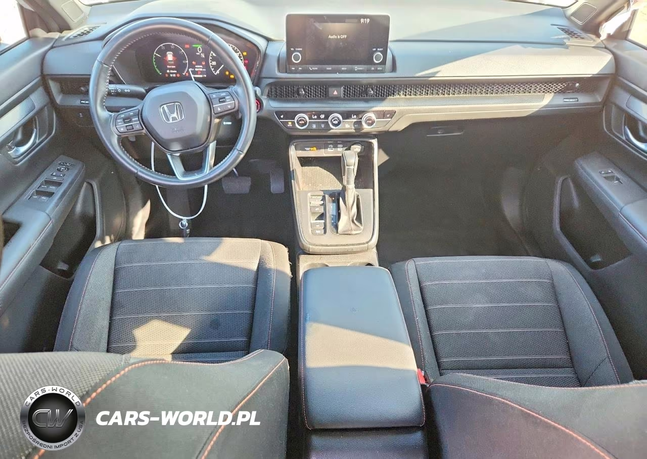 2023 Honda Cr-V Sport VIN:2HKRS5H52PH705927 - 8