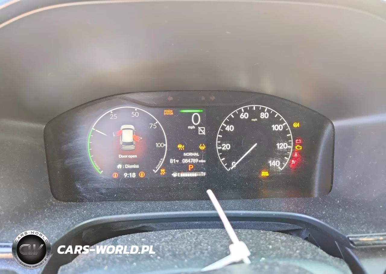 2023 Honda Cr-V Sport VIN:2HKRS5H52PH705927 - 9