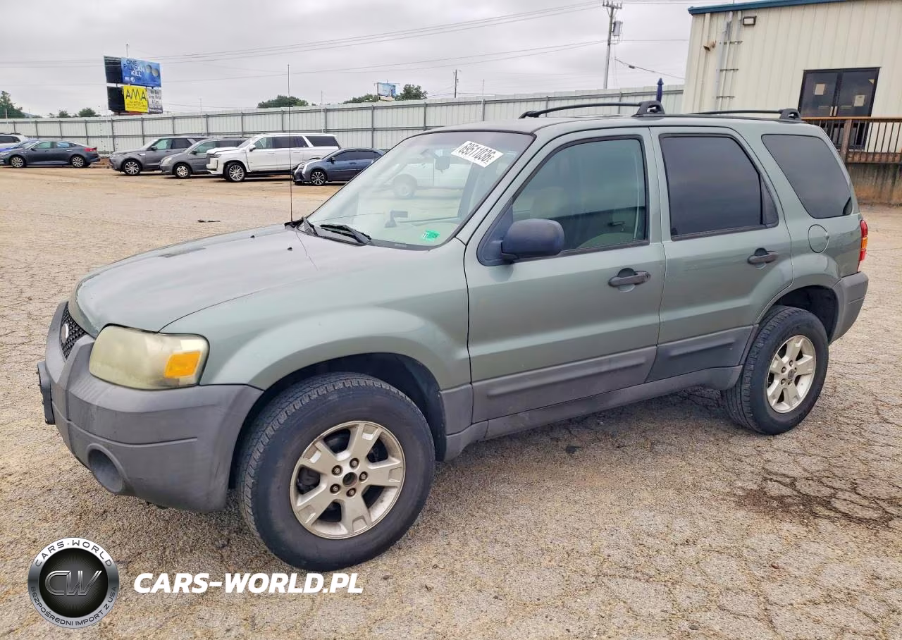 2007 Ford Escape Xlt