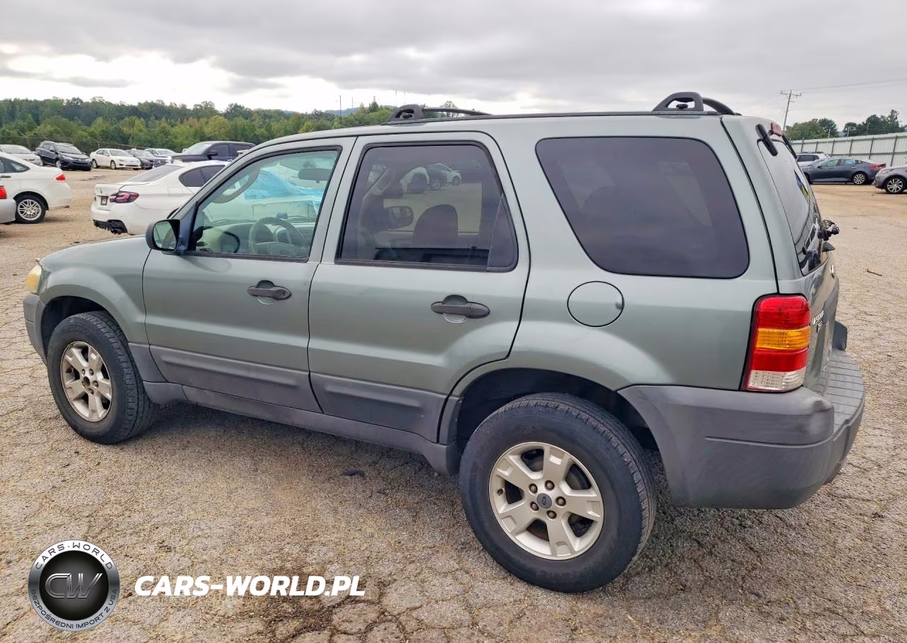 2007 Ford Escape Xlt VIN:1FMYU03Z07KB18903 - 2