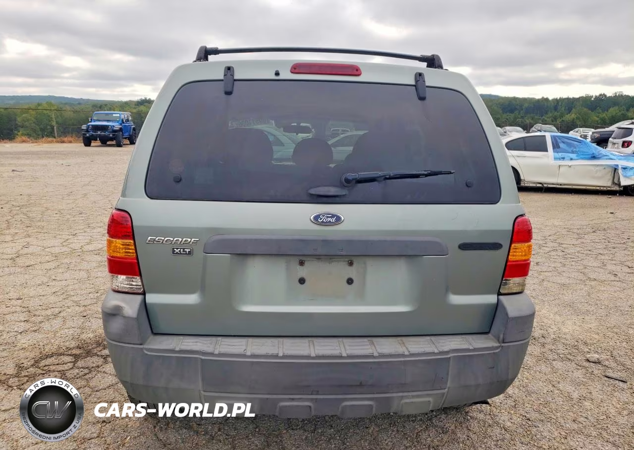 2007 Ford Escape Xlt VIN:1FMYU03Z07KB18903 - 6