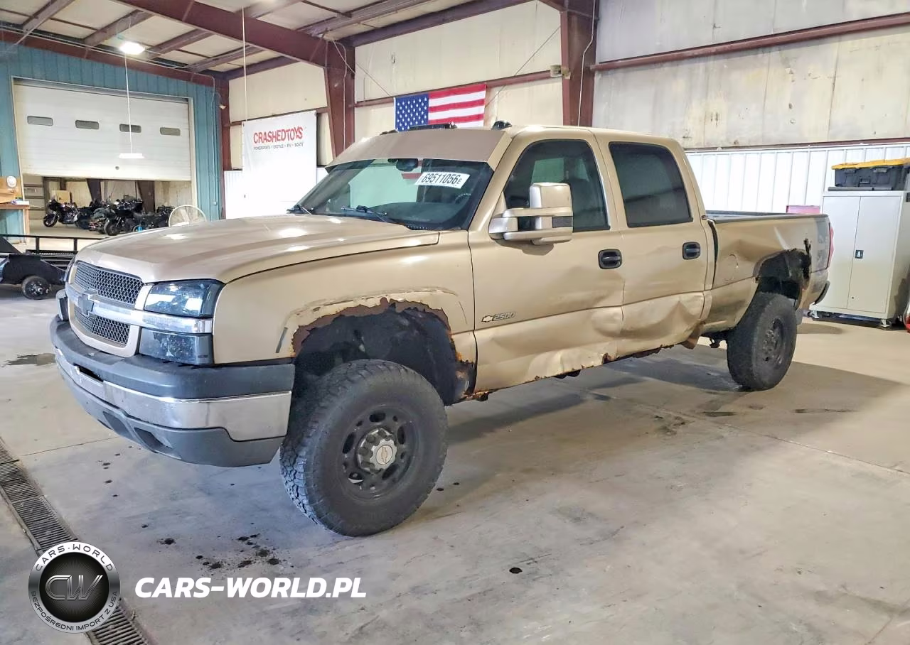 2004 Chevrolet Silverado K2500