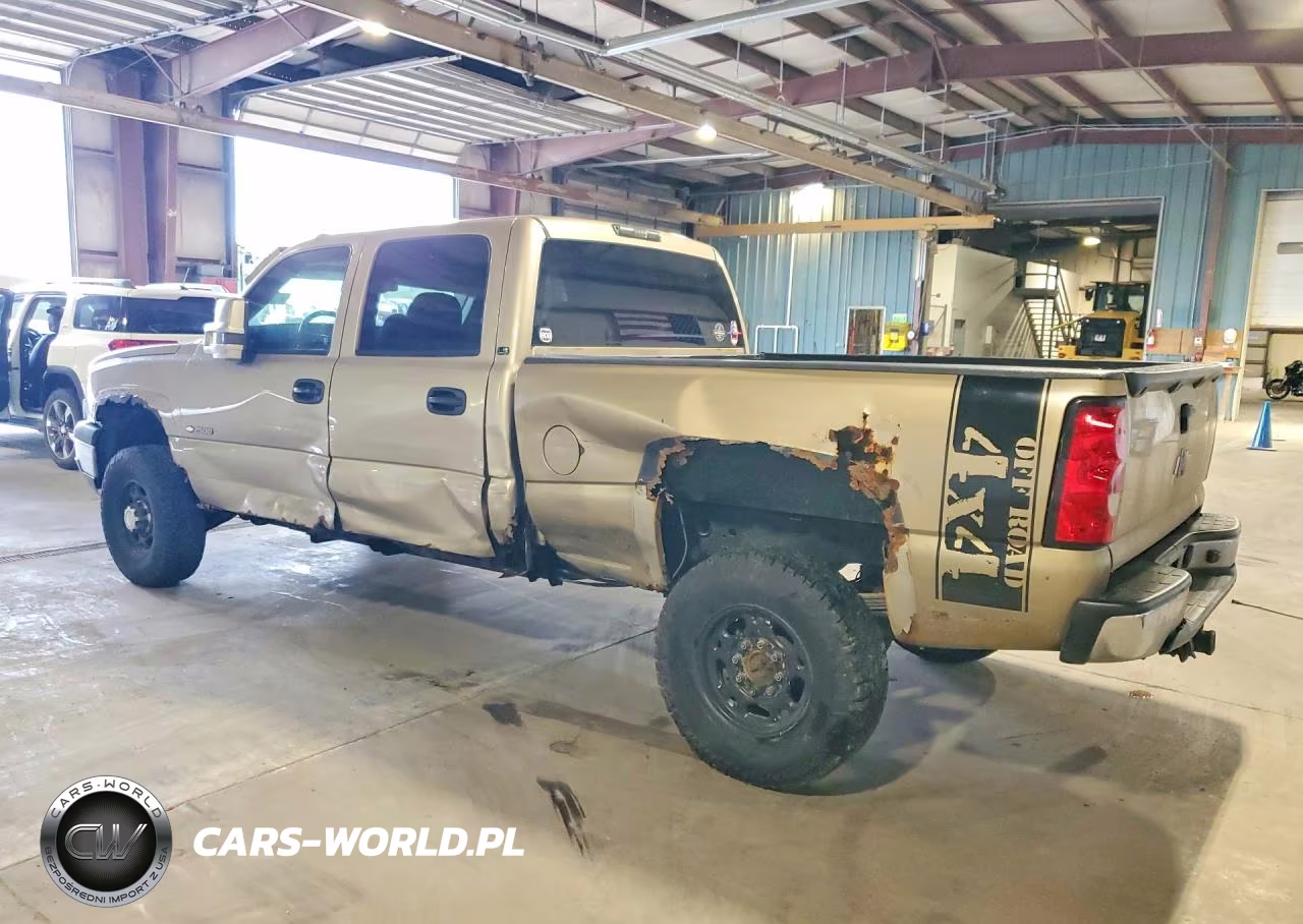 2004 Chevrolet Silverado K2500 VIN:1GCGK23U24F202800 - 2