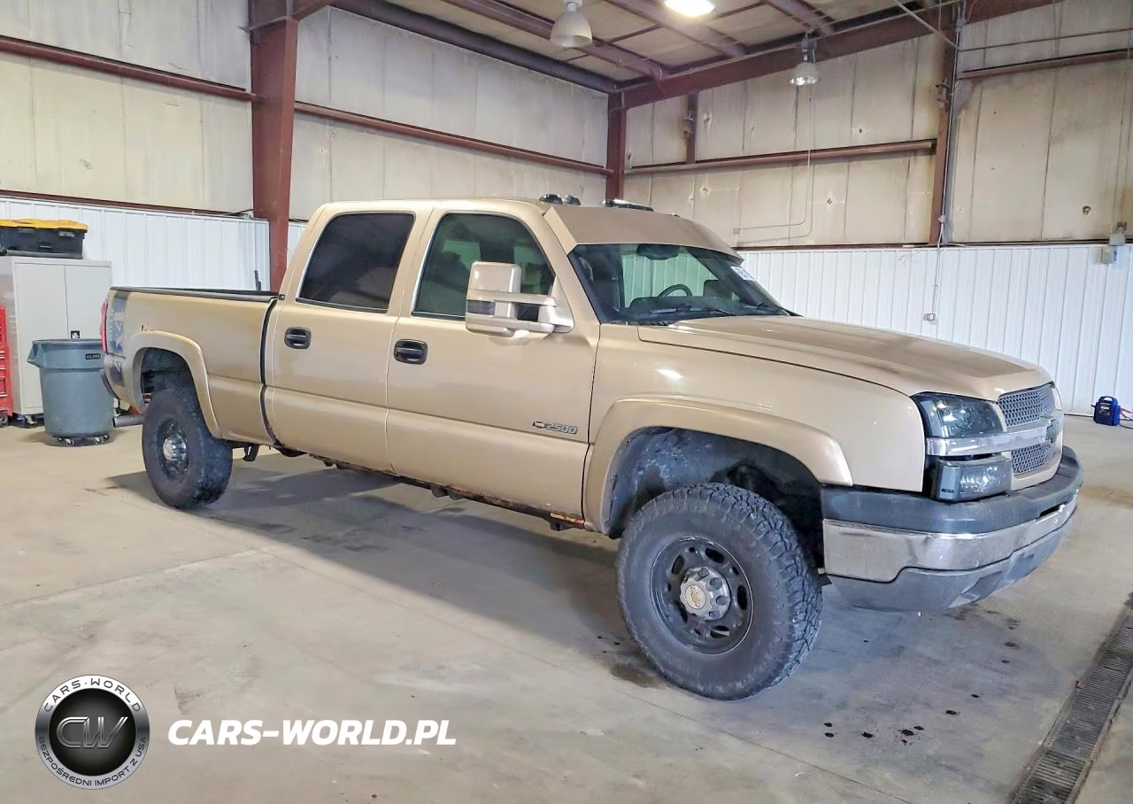2004 Chevrolet Silverado K2500 VIN:1GCGK23U24F202800 - 4