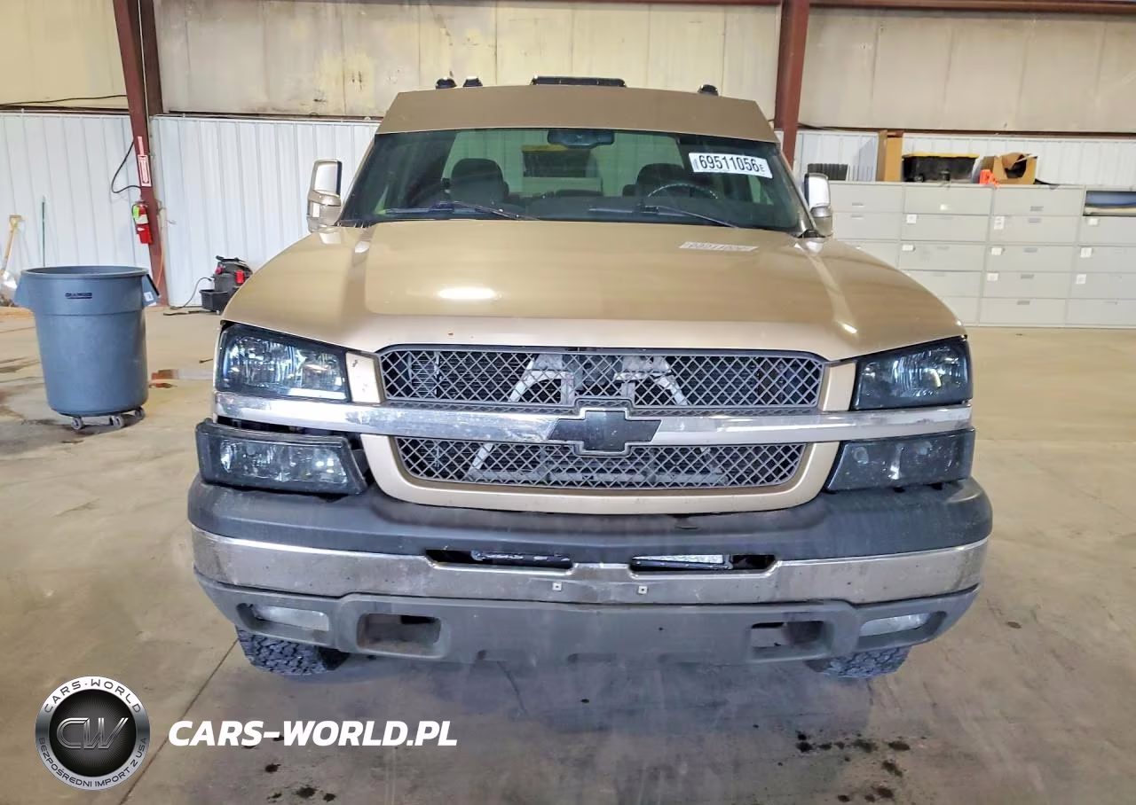 2004 Chevrolet Silverado K2500 VIN:1GCGK23U24F202800 - 5