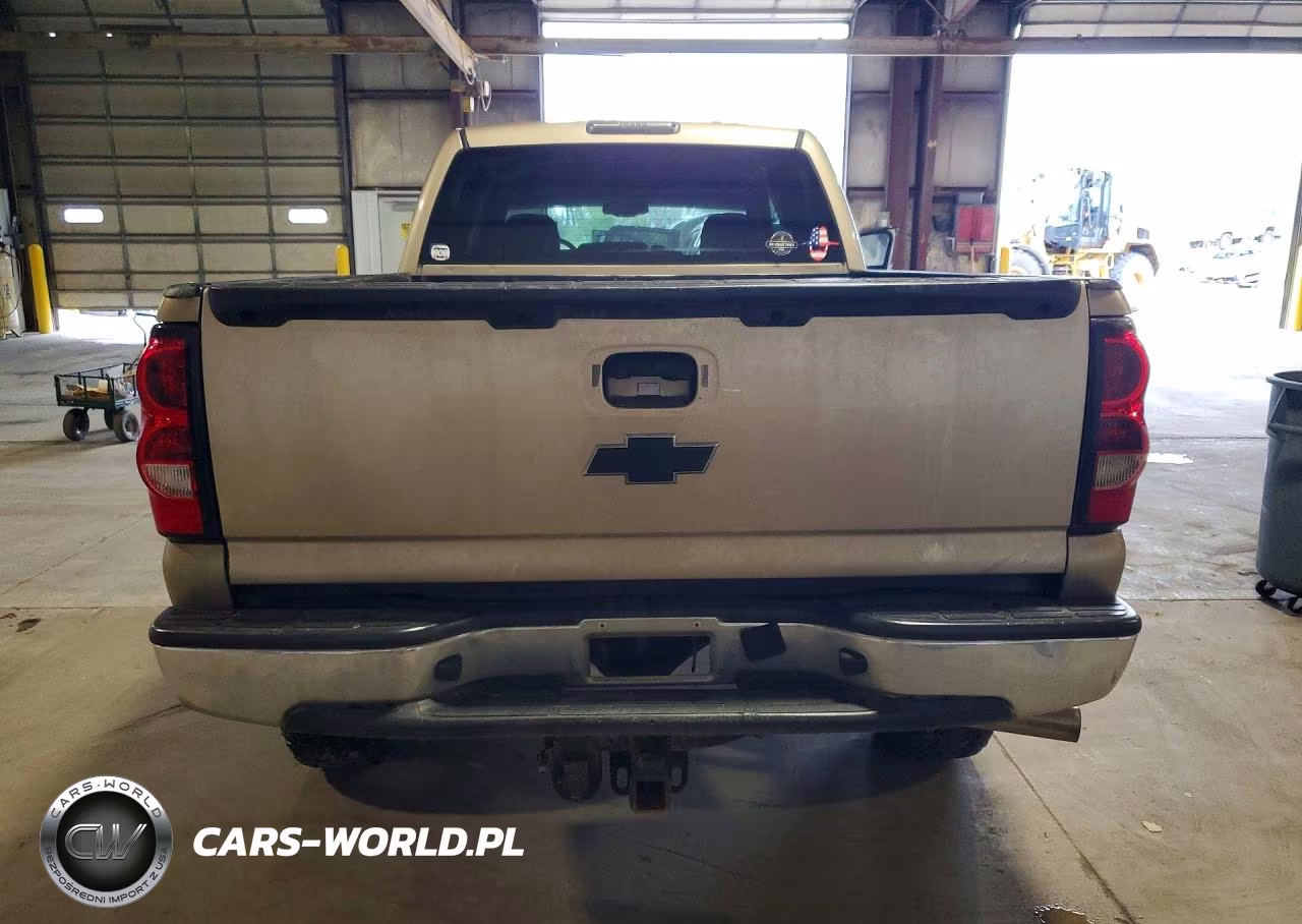 2004 Chevrolet Silverado K2500 VIN:1GCGK23U24F202800 - 6