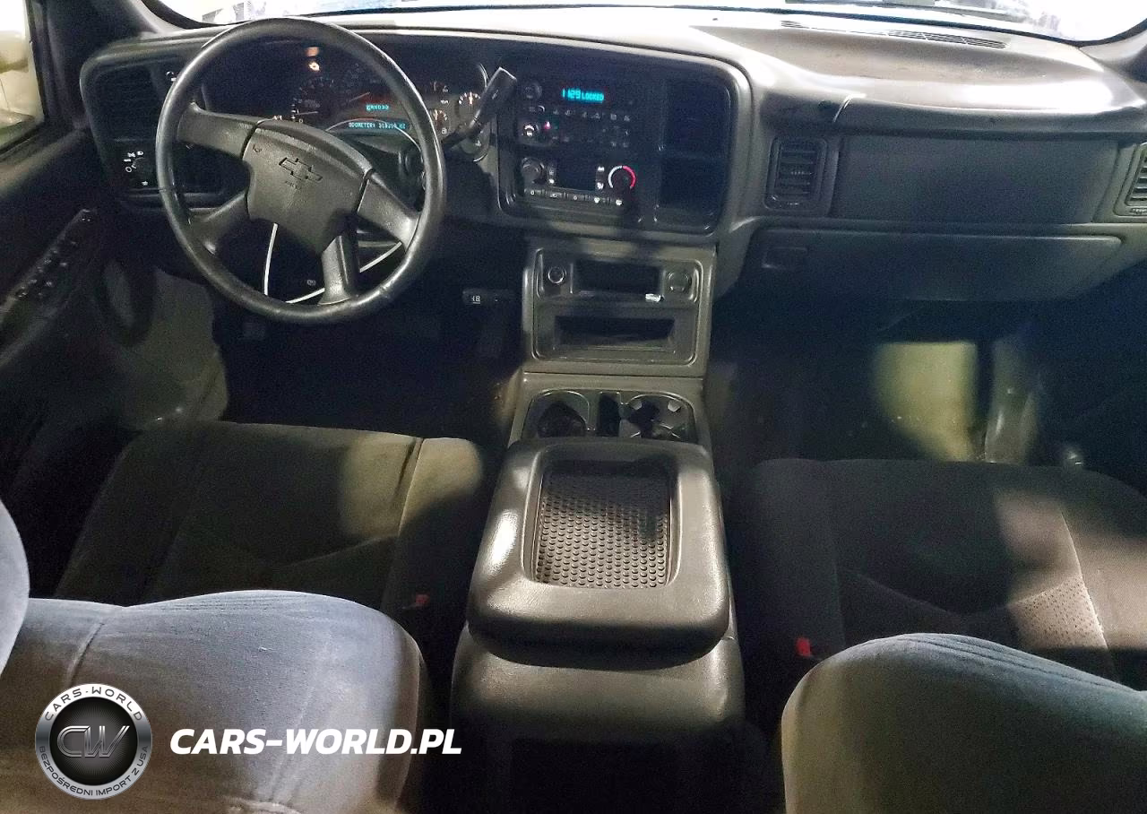 2004 Chevrolet Silverado K2500 VIN:1GCGK23U24F202800 - 8