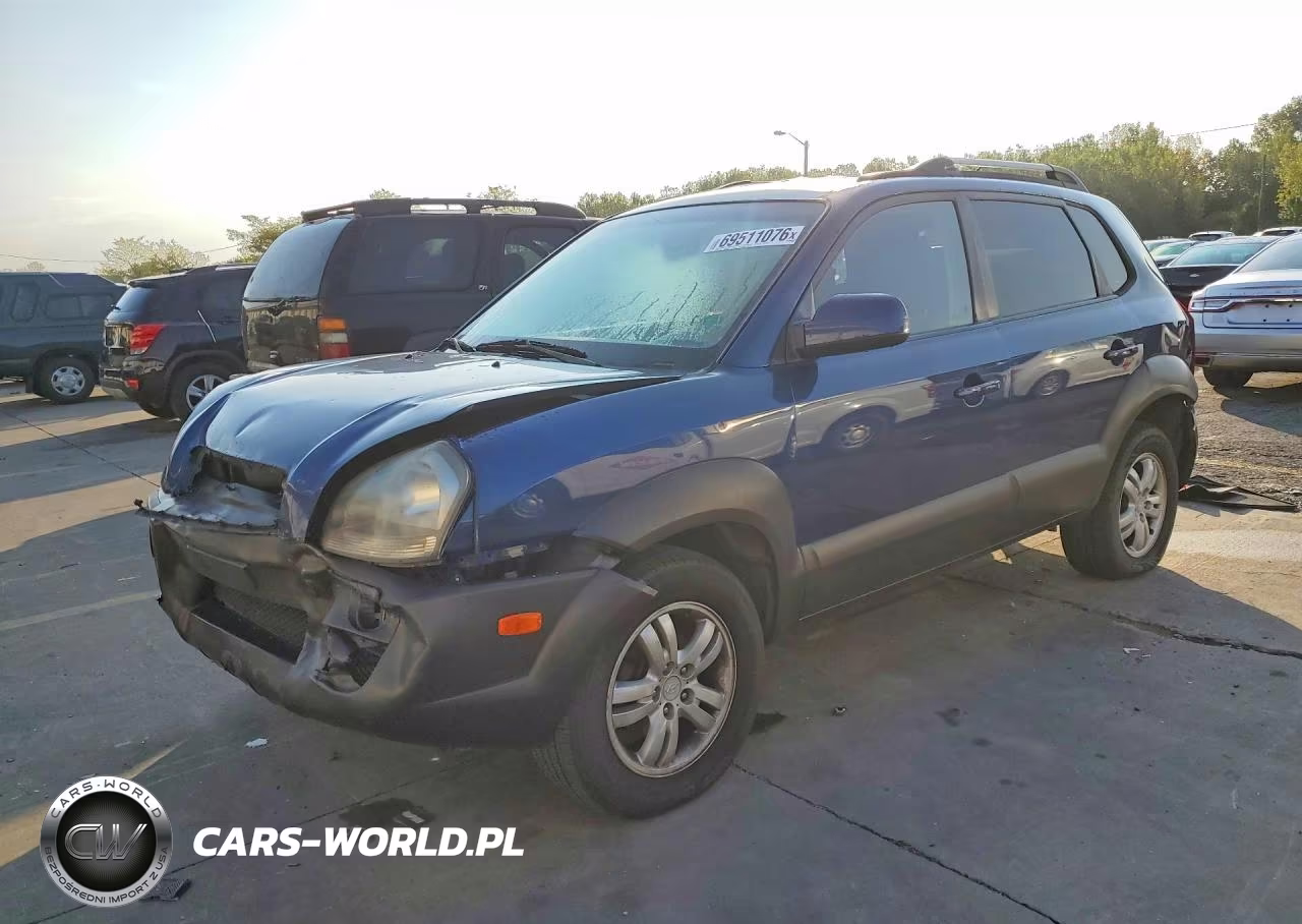 2006 Hyundai Tucson Gls VIN:KM8JN72DX6U335861 - 1