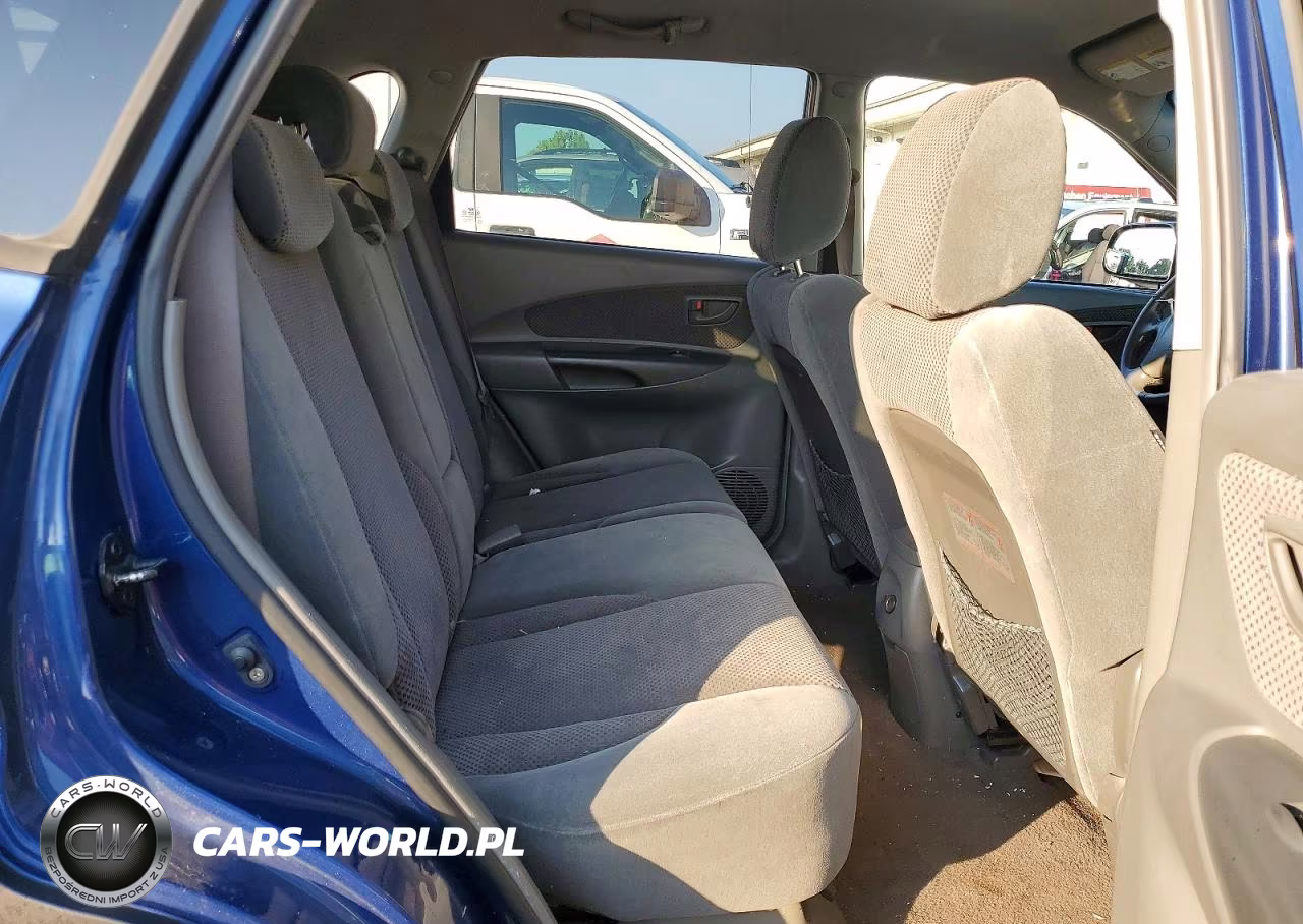 2006 Hyundai Tucson Gls VIN:KM8JN72DX6U335861 - 11