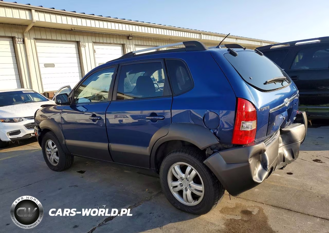 2006 Hyundai Tucson Gls VIN:KM8JN72DX6U335861 - 2