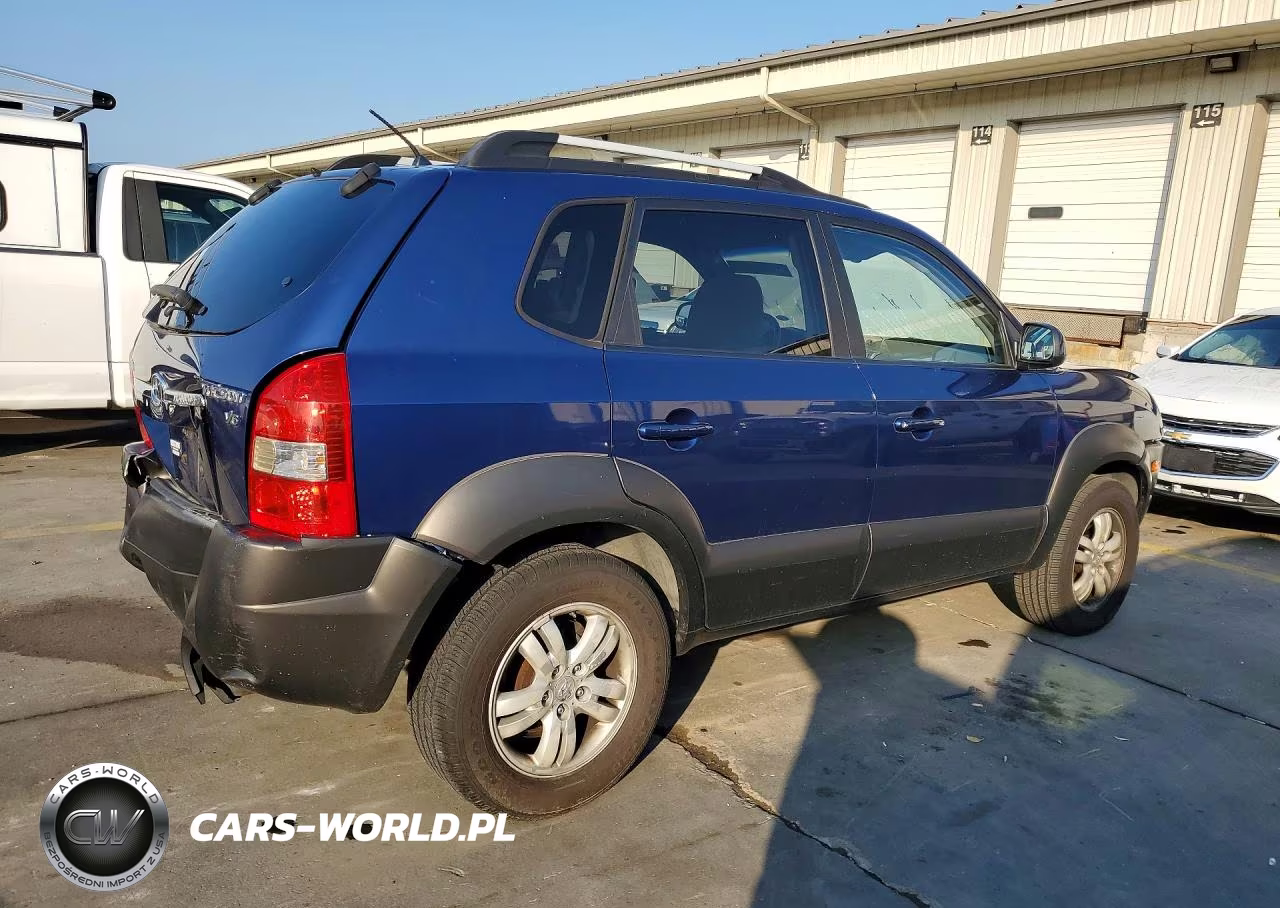 2006 Hyundai Tucson Gls VIN:KM8JN72DX6U335861 - 3