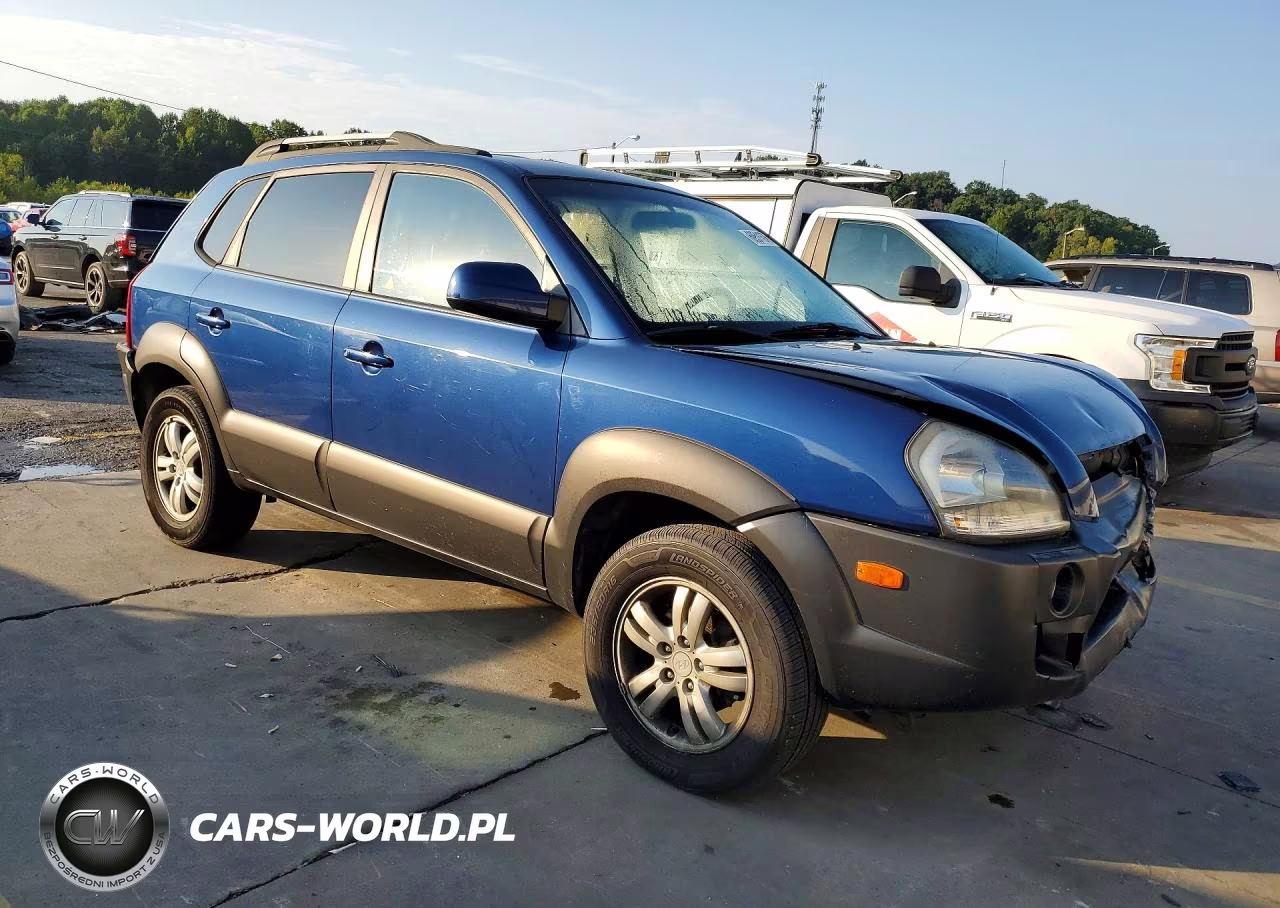 2006 Hyundai Tucson Gls VIN:KM8JN72DX6U335861 - 4
