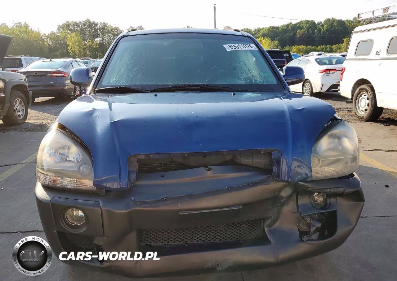 2006 Hyundai Tucson Gls VIN:KM8JN72DX6U335861 - 5