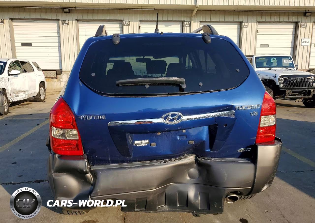 2006 Hyundai Tucson Gls VIN:KM8JN72DX6U335861 - 6