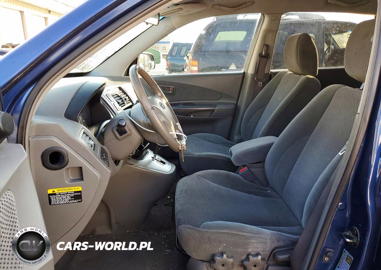 2006 Hyundai Tucson Gls VIN:KM8JN72DX6U335861 - 7