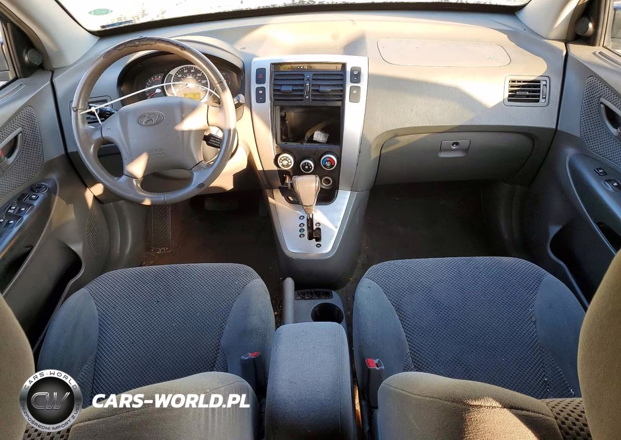 2006 Hyundai Tucson Gls VIN:KM8JN72DX6U335861 - 8