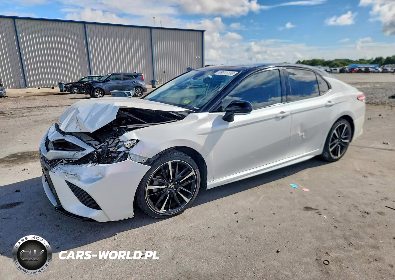 2020 Toyota Camry Xse VIN:4T1K61AK6LU372478 - 1