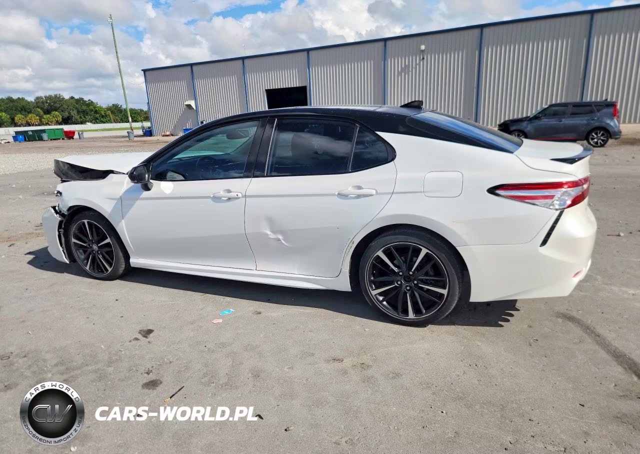 2020 Toyota Camry Xse VIN:4T1K61AK6LU372478 - 2