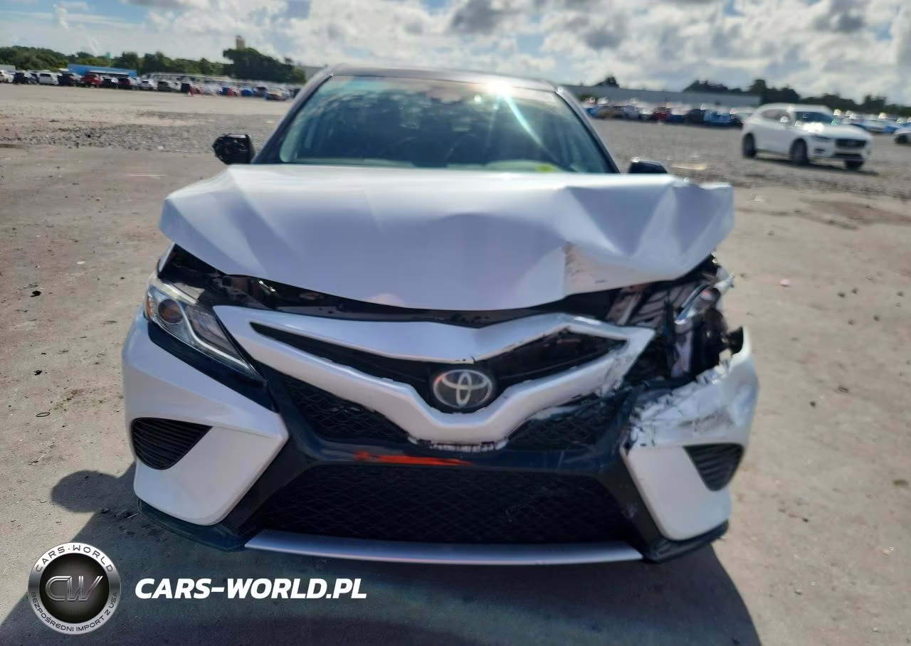 2020 Toyota Camry Xse VIN:4T1K61AK6LU372478 - 5