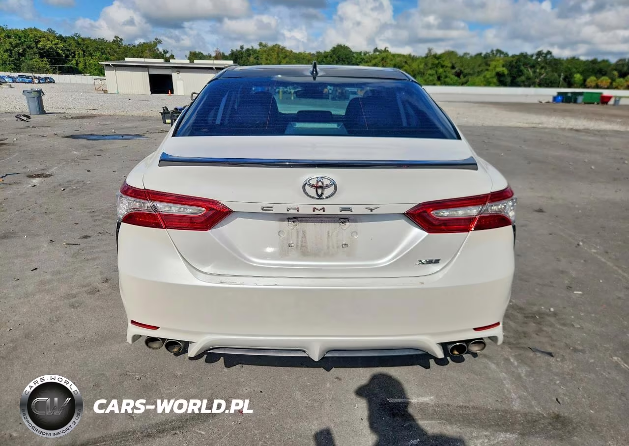 2020 Toyota Camry Xse VIN:4T1K61AK6LU372478 - 6