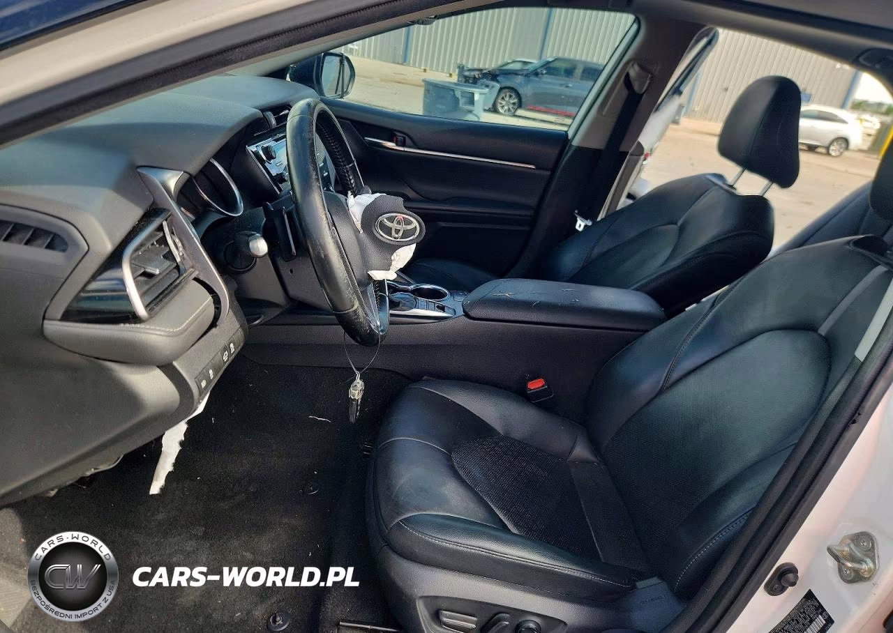 2020 Toyota Camry Xse VIN:4T1K61AK6LU372478 - 7