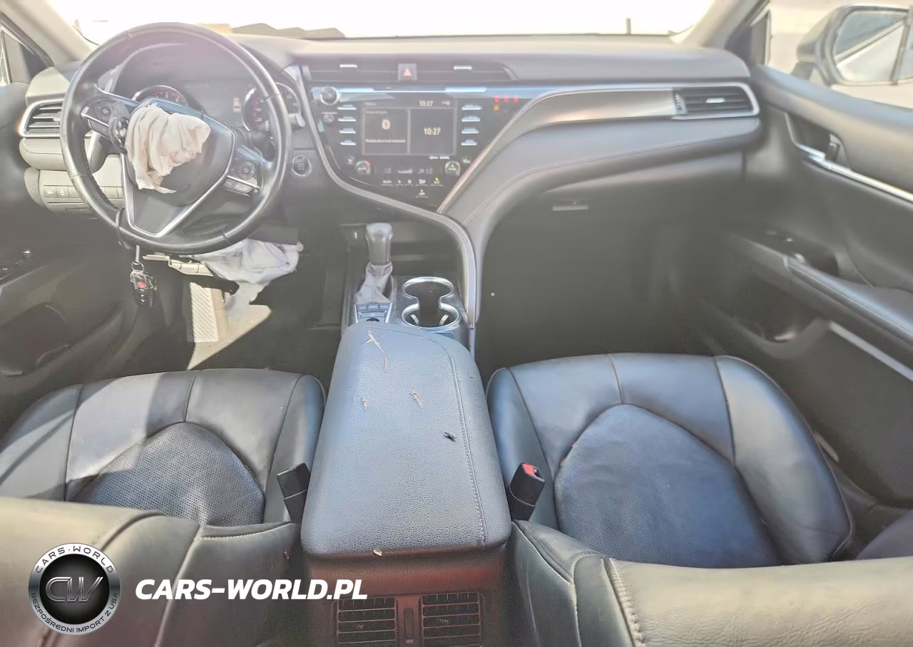 2020 Toyota Camry Xse VIN:4T1K61AK6LU372478 - 8