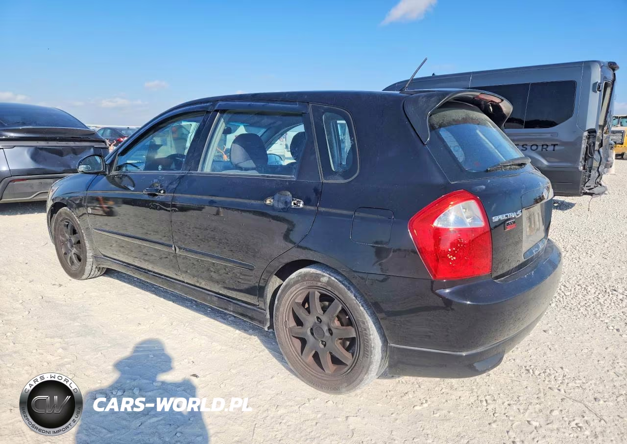 2006 Kia Spectra Spectra5 VIN:KNAFE161X65223057 - 2