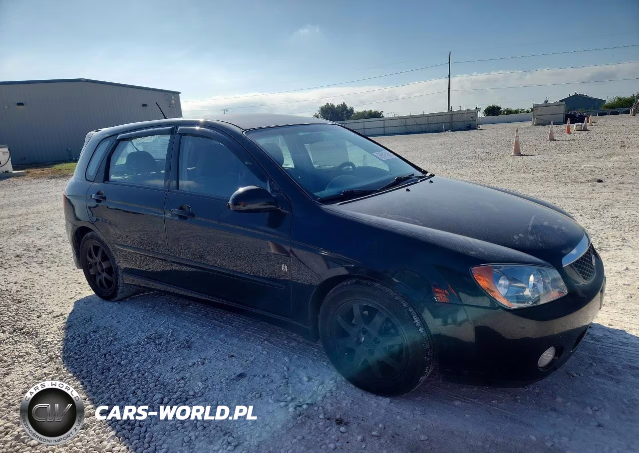 2006 Kia Spectra Spectra5 VIN:KNAFE161X65223057 - 4