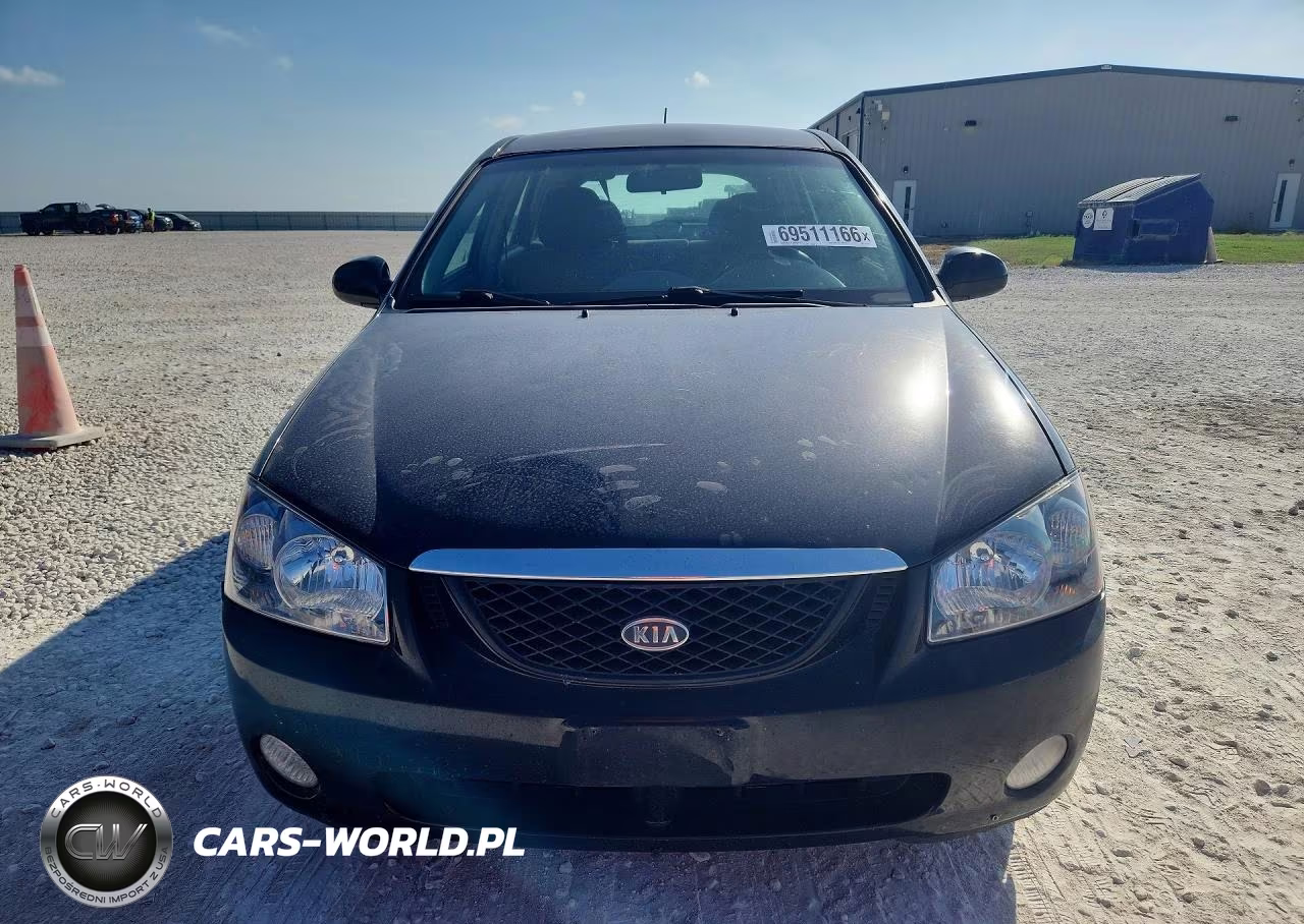 2006 Kia Spectra Spectra5 VIN:KNAFE161X65223057 - 5