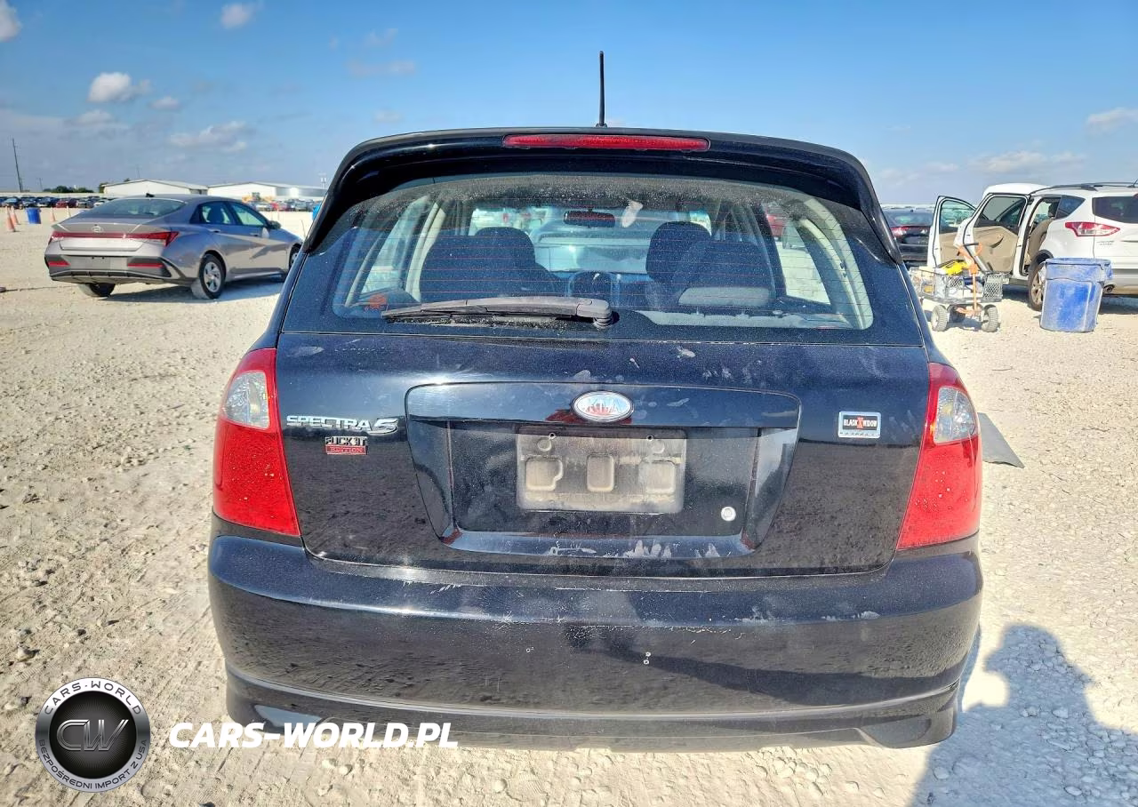 2006 Kia Spectra Spectra5 VIN:KNAFE161X65223057 - 6
