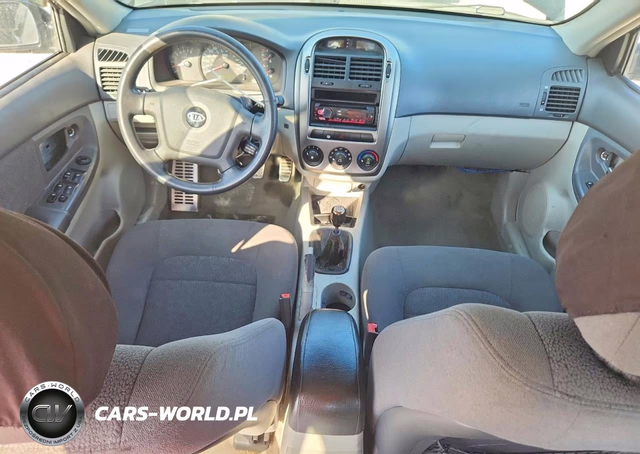 2006 Kia Spectra Spectra5 VIN:KNAFE161X65223057 - 8
